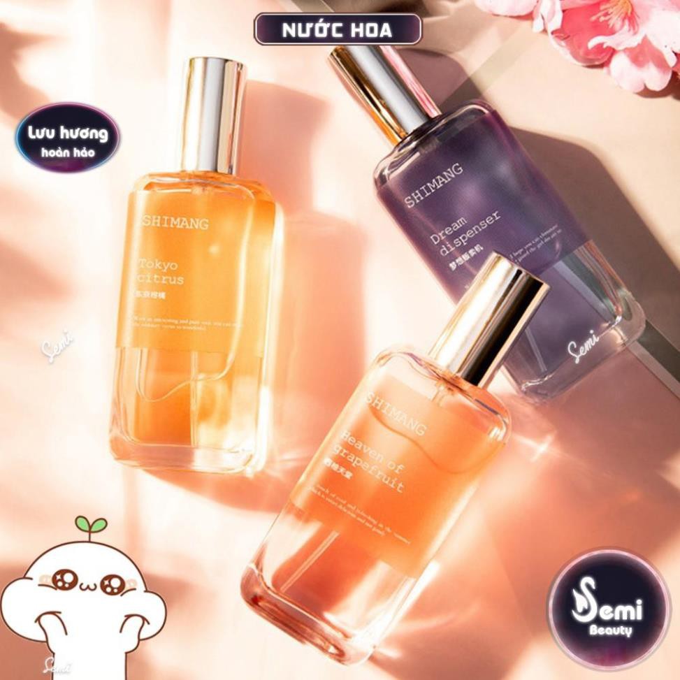 Nước hoa bodymist shimang xịt thơm toàn thân giữ mùi thơm lâu nước hoa nội địa trung | Thế Giới Skin Care