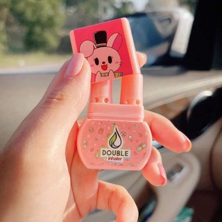 ỐNG HÍT MŨI 2 ĐẦU DOUBLE INHALER THÁI LAN