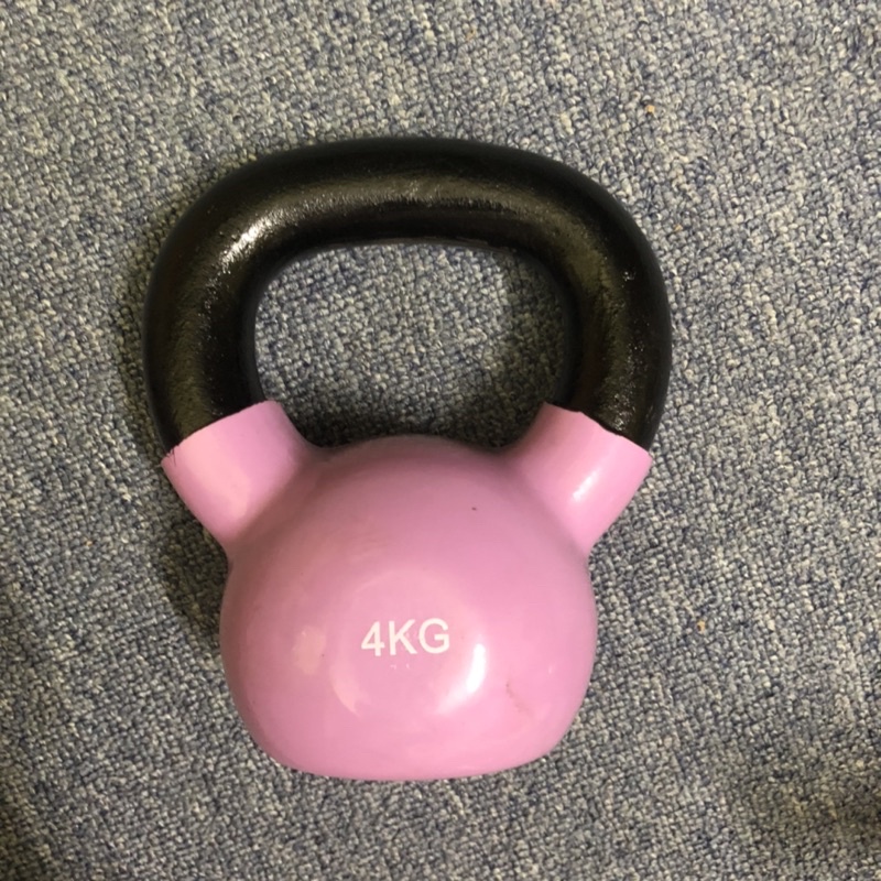 Tạ tay nữ bọc cao su 1kg, tạ ấm 4kg (tạ bình vôi) cao cấp nhập khẩu tập Gym,dumbbell, KETTLEBELL, tạ tay mini