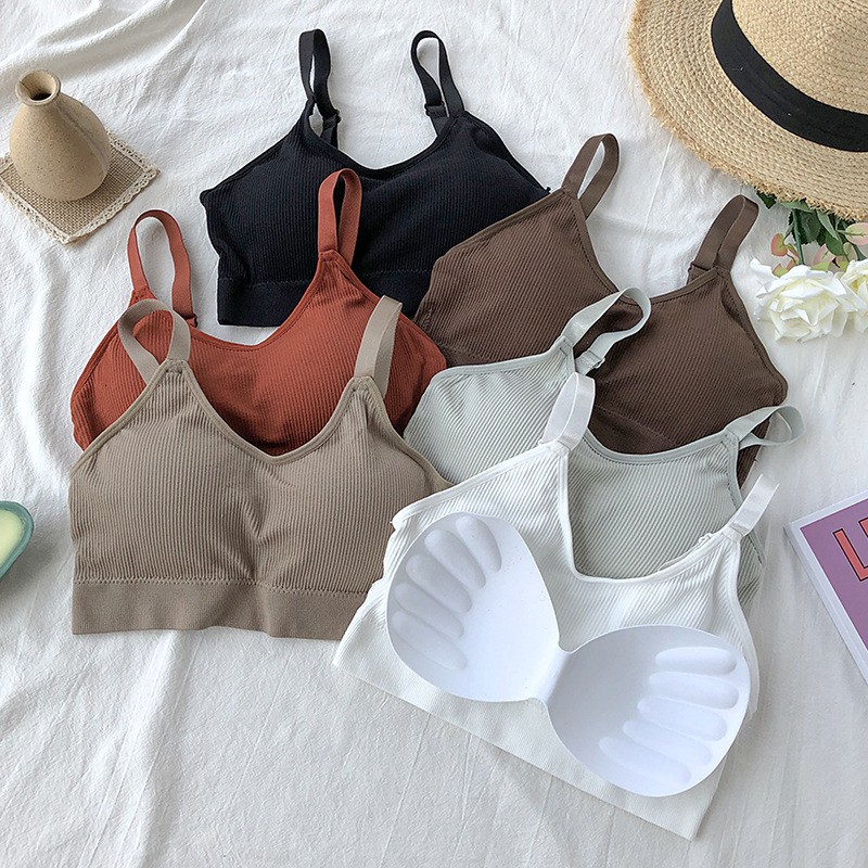 Áo Bra Tăm Siêu Xịn 🌟 CROPTOP 🌟 Co Dãn Siêu Tốt Hàng Mới 1182