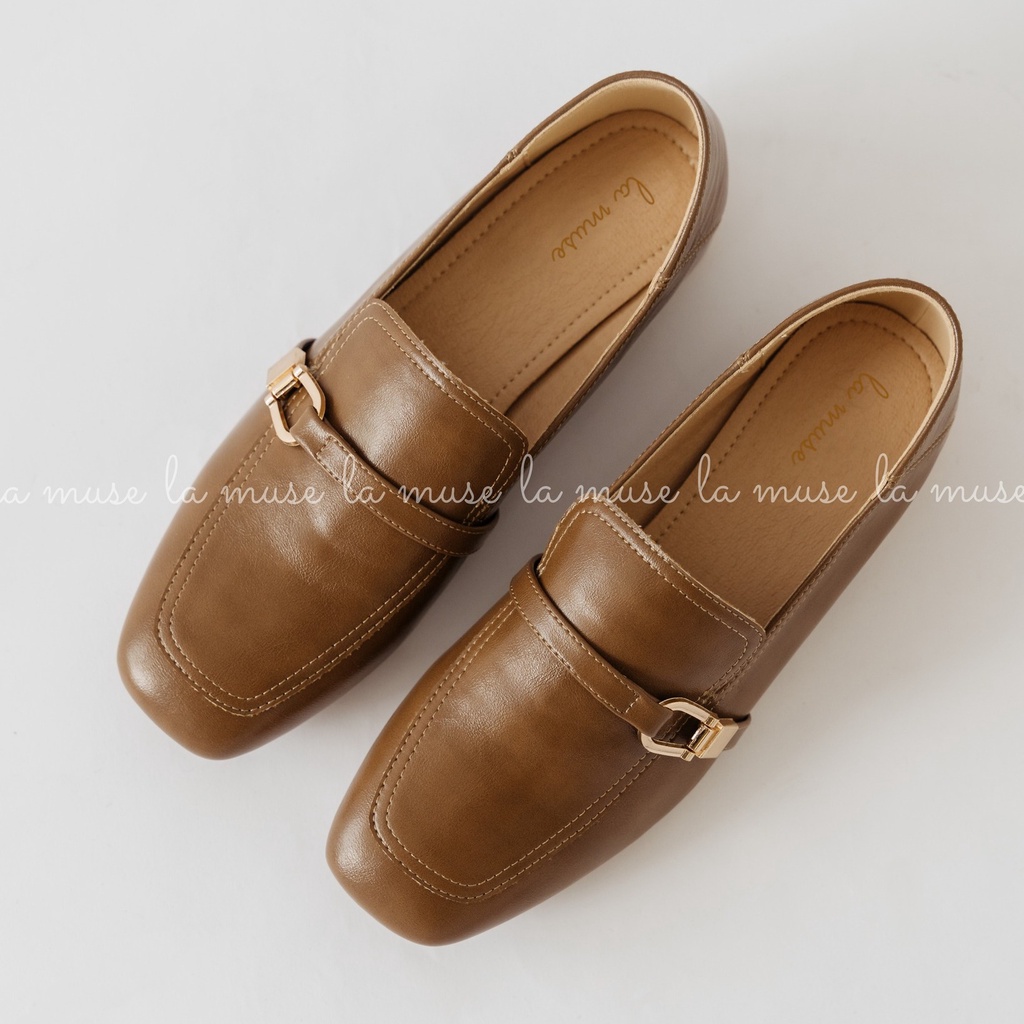 Giày lười Seomin dáng loafer