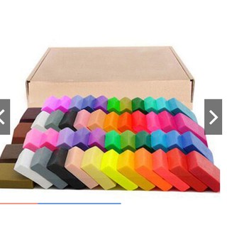 Đất sét nung polymer clay cục 20gr, 1 cục 1 màu