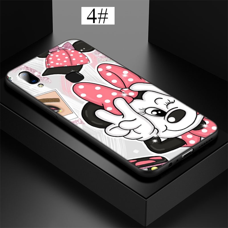Ốp Điện Thoại Dẻo Họa Tiết Hoạt Hình Mickey Minnie Cho Huawei Nova 5T 4E 3 3i 2i Mate 20 10 Lite Pro FO59