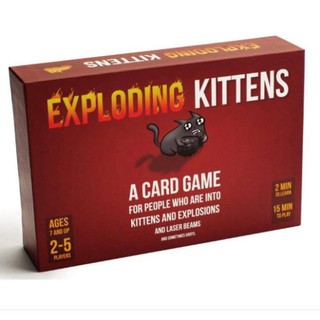 Combo Mèo Nổ Exploding Kittens + 4 Bản Mở Rộng