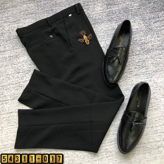 [Free Ship] Quần Âu Tag Ong Cánh Xanh