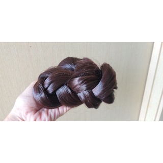 Tóc bím giả tạo kiểu cổ điển, cổ trang