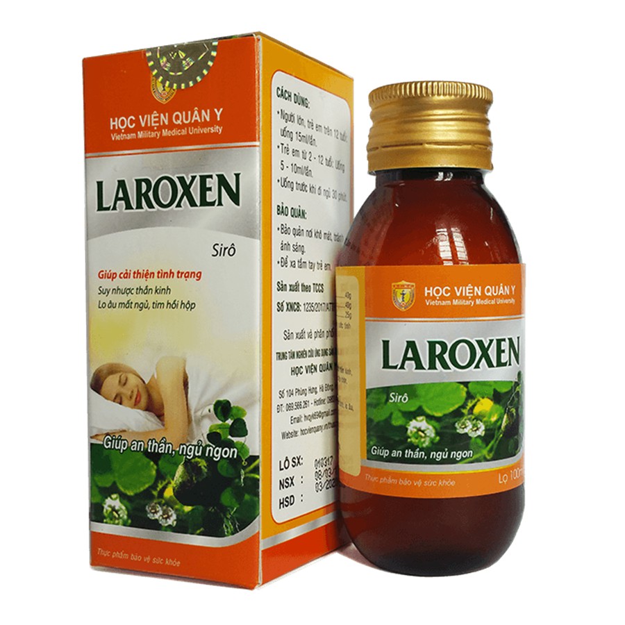 Laroxen Học Viện Quân Y - Cho Giấc Ngủ Ngon
