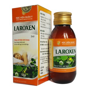 Laroxen Học Viện Quân Y - Cho Giấc Ngủ Ngon