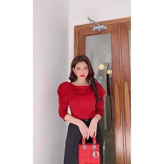 Áo Sơ Mi Công Sở Tay Dài, Hết Trắng Còn Đỏ