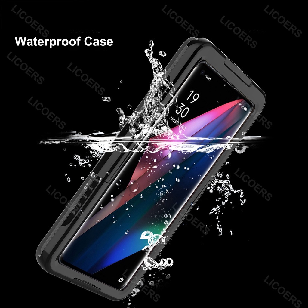Ốp điện thoại chống thấm nước IP68 cho SONY XPERIA 1 5 10 III ACE 2 XZ5 XZ4 XZ3 XZ2 XA1 XA2 XA3 PLUS ULTRA L2 L3 L4 6M