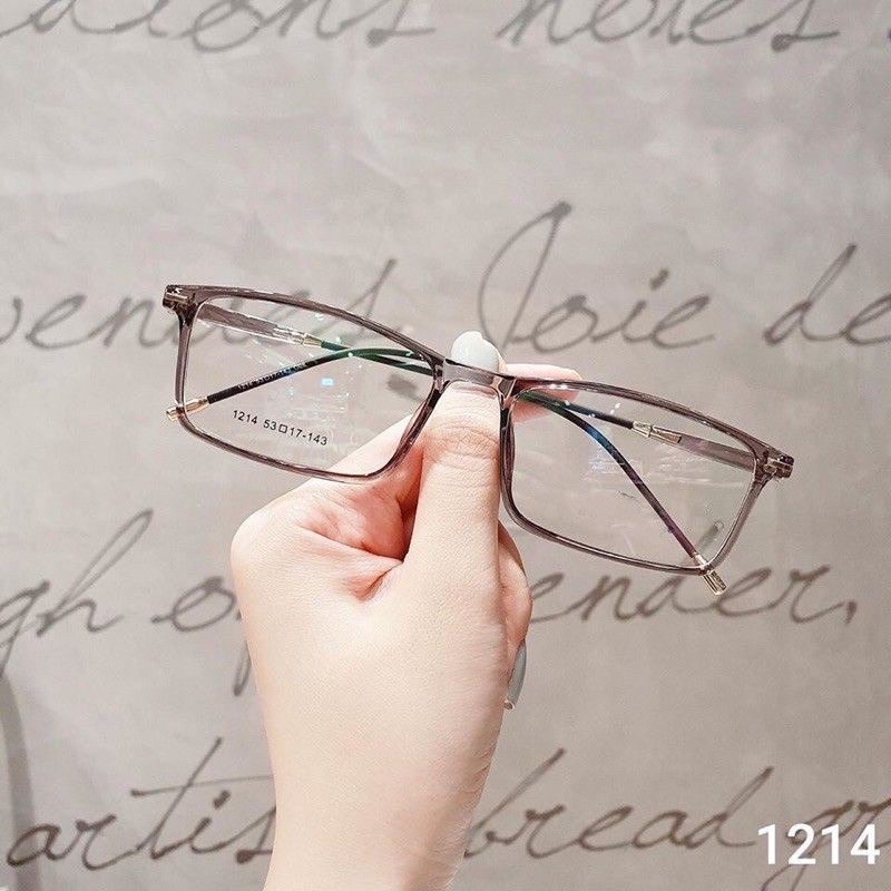 GỌNG KÍNH GIẢ CẬN 7590 - NHẬN CẮT KÍNH CẬN VIỄN LOẠN GIÁ TỐT