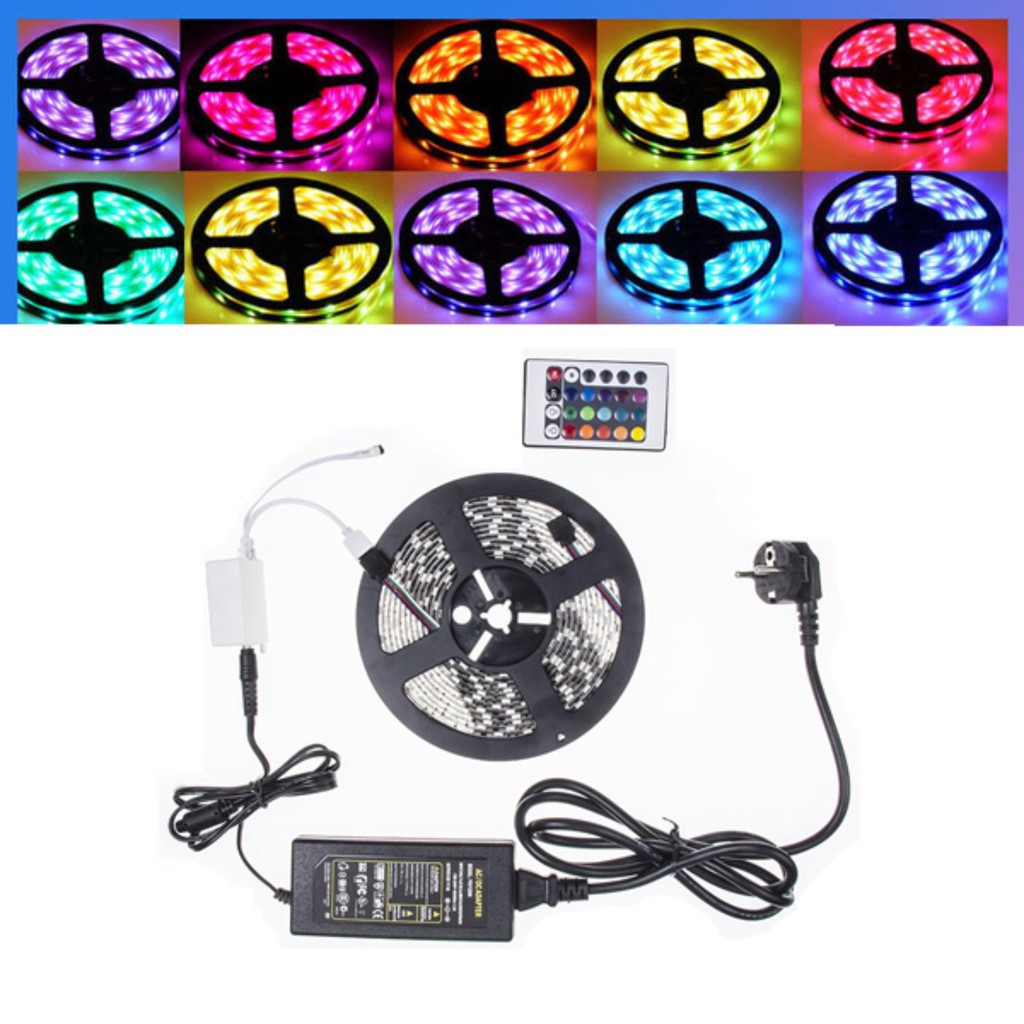 ComBo Trang Trí Led RGB 5050 , Led 7 Màu