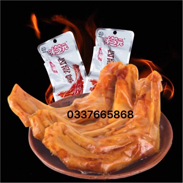 CHÂN VỊT CAY TỨ XUYÊN