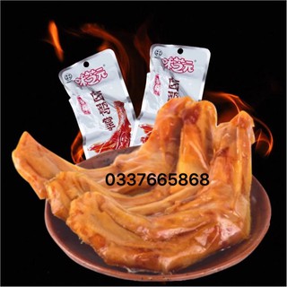 CHÂN VỊT CAY TỨ XUYÊN