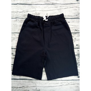 Quần short kaki nam cạp chun