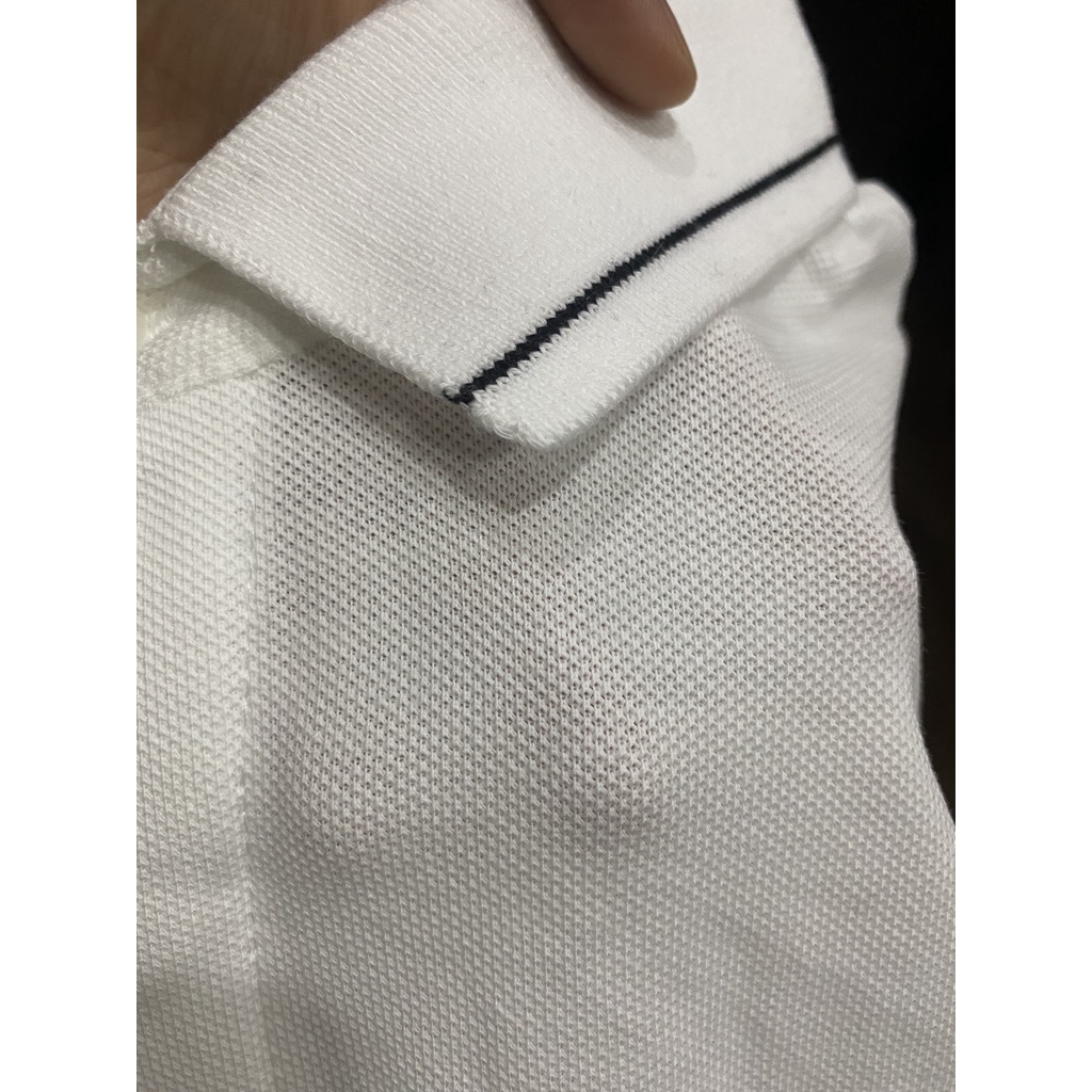 Áo Thun Nam Polo Form Regular LACOSTE TRƠN VIỀN CỔ GIẤU NÚT Made in France vải da cá sấu mịn mát cực xịn 3 Màu