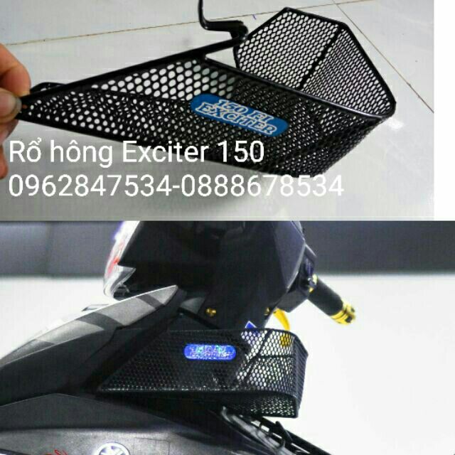 Giỏ hông exciter 150