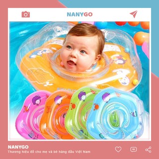 Phao Nâng Cổ Tập Bơi Cho Bé từ 2 Tháng Tuổi