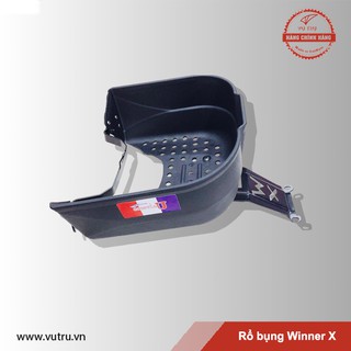 Rổ Bụng Nhựa Xe Winner X - Hàng Chính Hãng Universe
