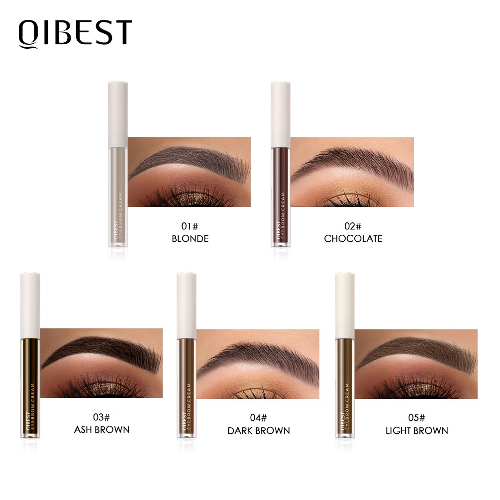 Set Mỹ Phẩm Trang Điểm Mắt QIBEST 68.5g Gồm Kẻ Mắt+Kẻ Mày Dạng Lỏng+Mascara Trang Điểm Tiện Dụng | BigBuy360 - bigbuy360.vn