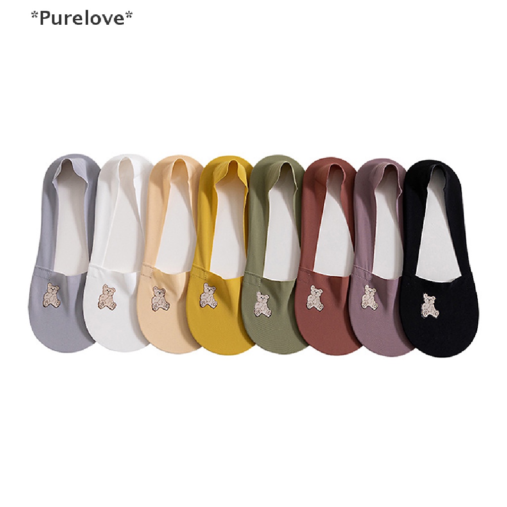 1 Đôi Tất Silicone Siêu Mỏng Chống Trượt Thời Trang Mùa Hè Dành Cho Nữ