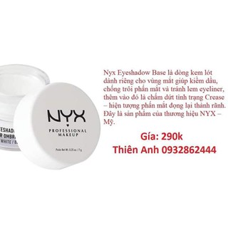 kem lót mắt nyx
