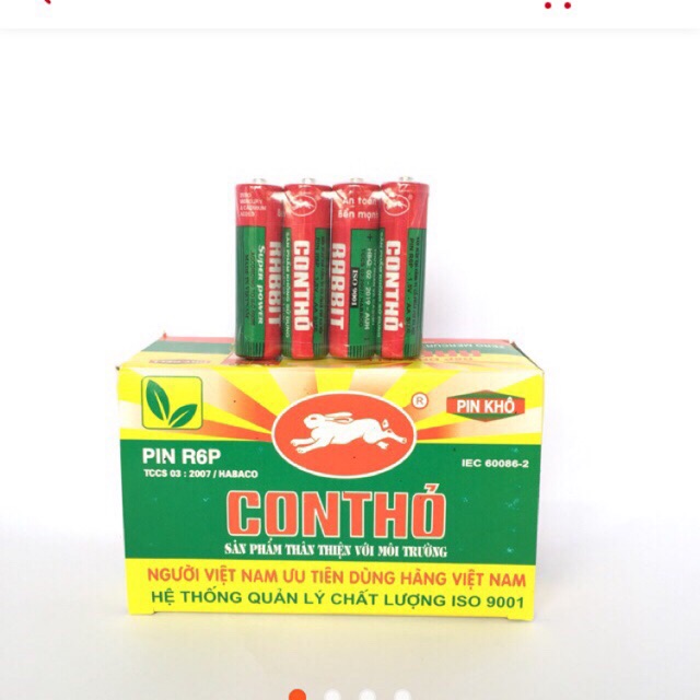 Bin con thỏ 1 vỉ 4 viên