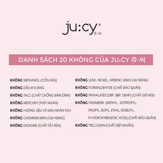Mặt nạ dưỡng da Ju:Cy Hàn Quốc