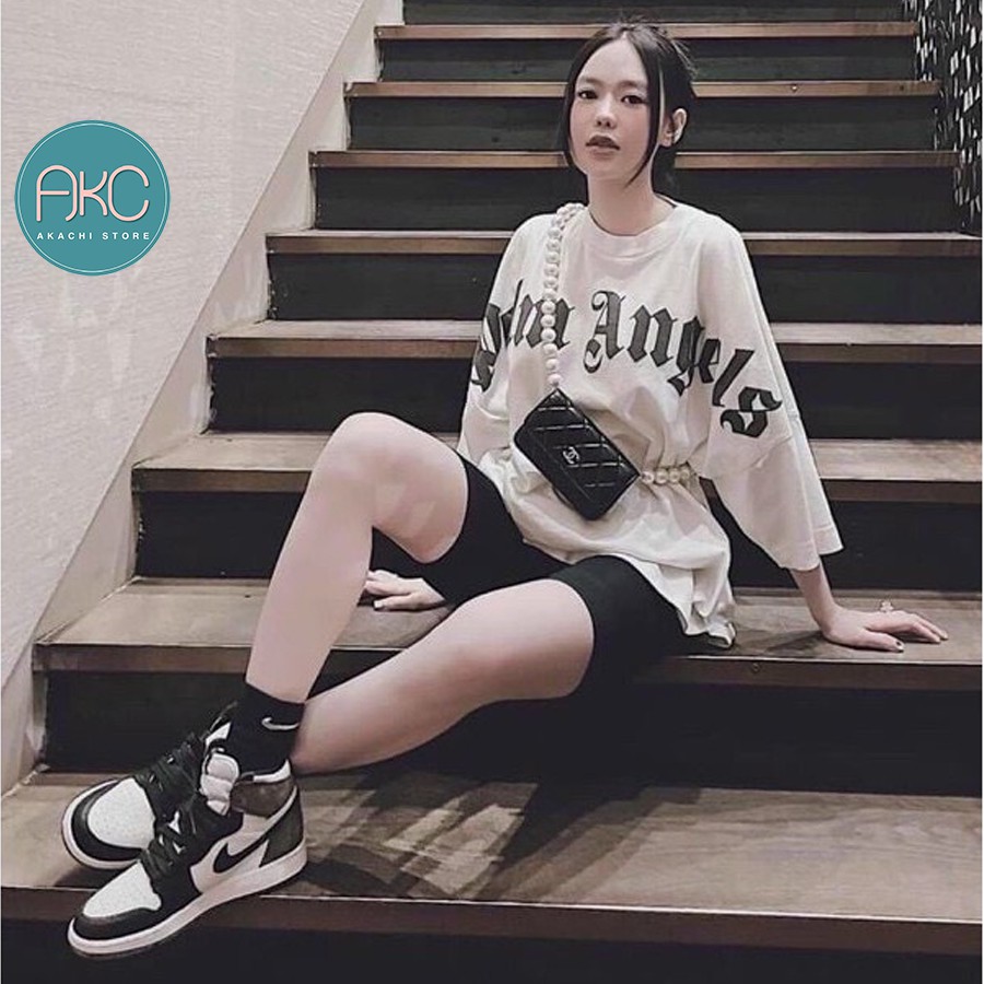 Quần Legging Ngố Lửng đùi cotton thái Nâng Mông Cạp Cao Siêu Hot Siêu Co Giãn AKACHI – LG01 | BigBuy360 - bigbuy360.vn