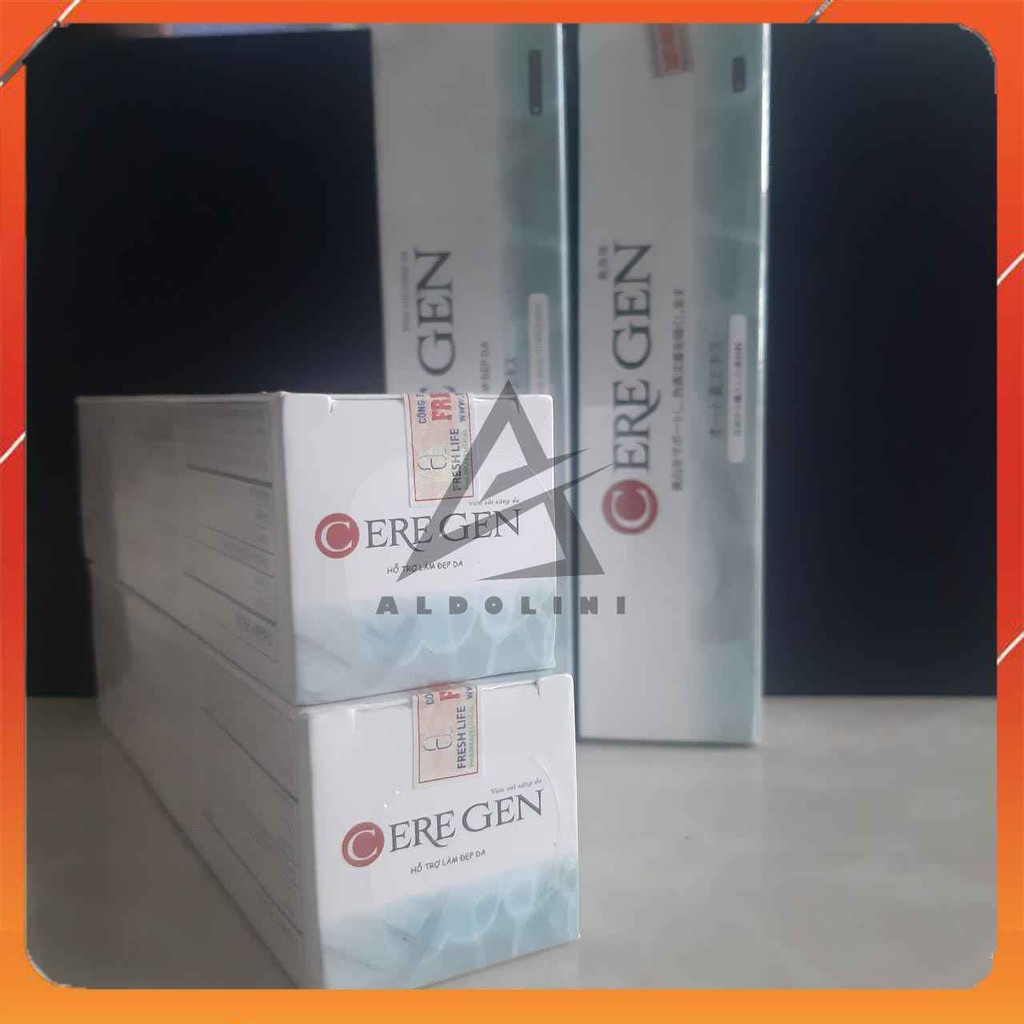 VIÊN SỦI TRẮNG DA CEREGEN - Xua Vết Nám Bật Tông Trắng Sáng - Công Nghệ Cao Cấp Nhật Bản - [CHÍNH HÃNG HỘP] 18 VIÊN SỦI | BigBuy360 - bigbuy360.vn