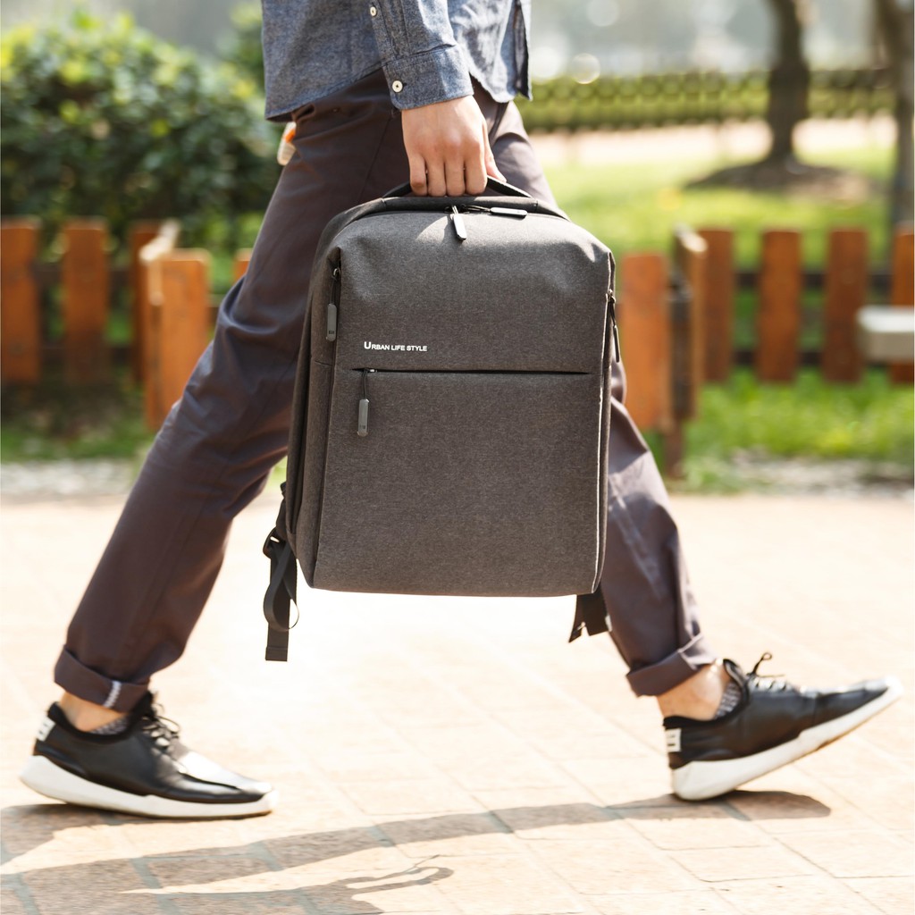 Balo Xiaomi Mi City Backpack Dark Blue - Urban LIFE STYLE (Chính Hãng)