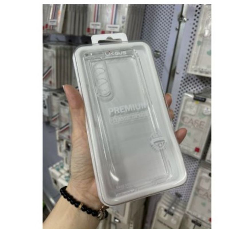 ốp lưng Likgus samsung galaxy Z FOLD 3 5G / Z FLIP 3 5G Trong suốt bảo vệ camera