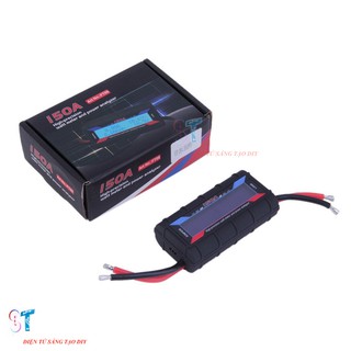Đồng hồ LCD đo điện áp, dòng và công suất 150A 4.8-60V