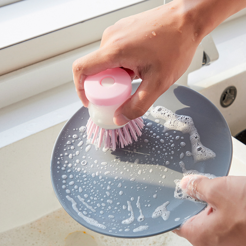 Dụng cụ cọ rửa chén đĩa tiện lợi