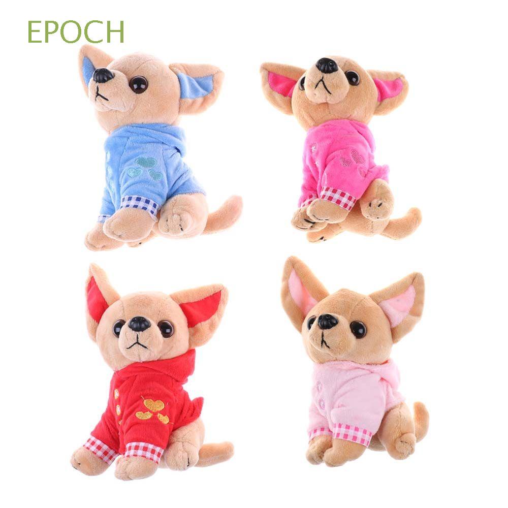 Epoch Chú Chó Nhồi Bông 4 Màu 17cm Đáng Yêu