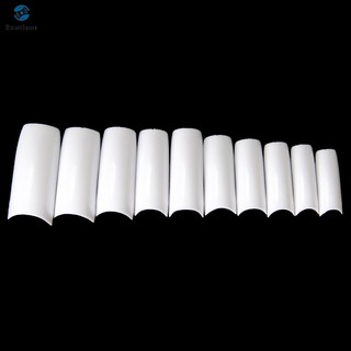 Bộ 100 / 500 móng giả kiểu Pháp