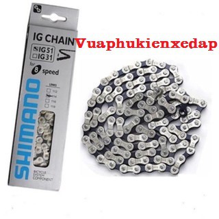 Xích sên xe đạp Shimano 6,7,8 Speed - Rẻ nhất HN