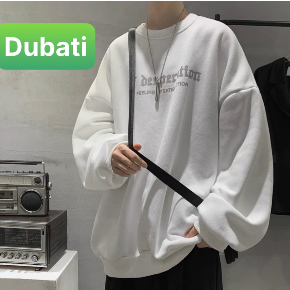 ÁO SWEATER - NỈ CHUI NAM NỮ FROM RỘNG HÌNH CỜ VUA PHONG CÁCH UNISEX- DUBATI FASHION