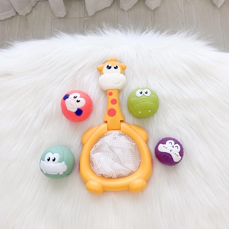 🐰TIỆM NHÀ BABY|QÙA TẶNG CHO BÉ|ĐỒ CHƠI VỢT HƯƠU CAO CỔ TRONG NHÀ TẮM CHO BÉ #BATHROOM
