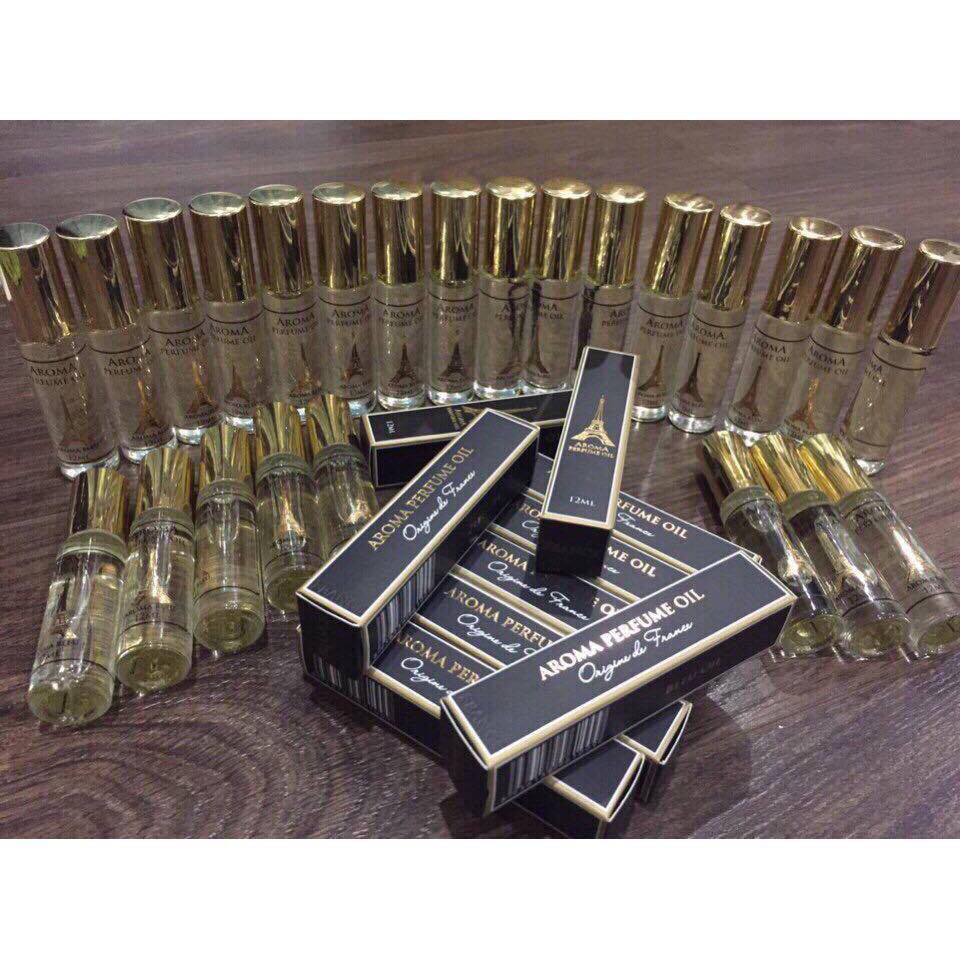 Tinh dầu nước hoa pháp 12ML, dòng AROMA, LƯU HƯƠNG 2 - 3 NGÀY - GIÁ SỈ | BigBuy360 - bigbuy360.vn