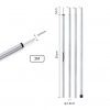 Cọc chống tăng, lều Φ16mm  Naturehike NH20PJ041