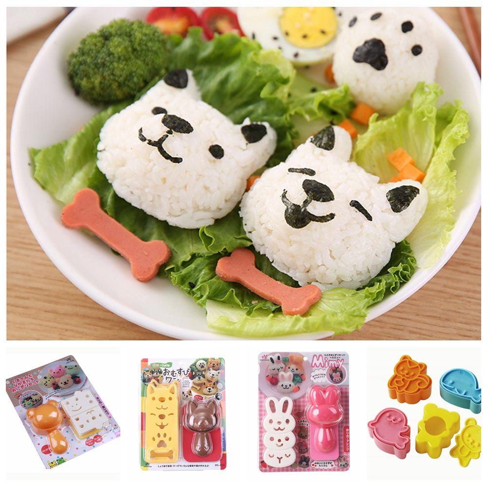 Khuôn Làm Sushi Thủ Công Cho Bé