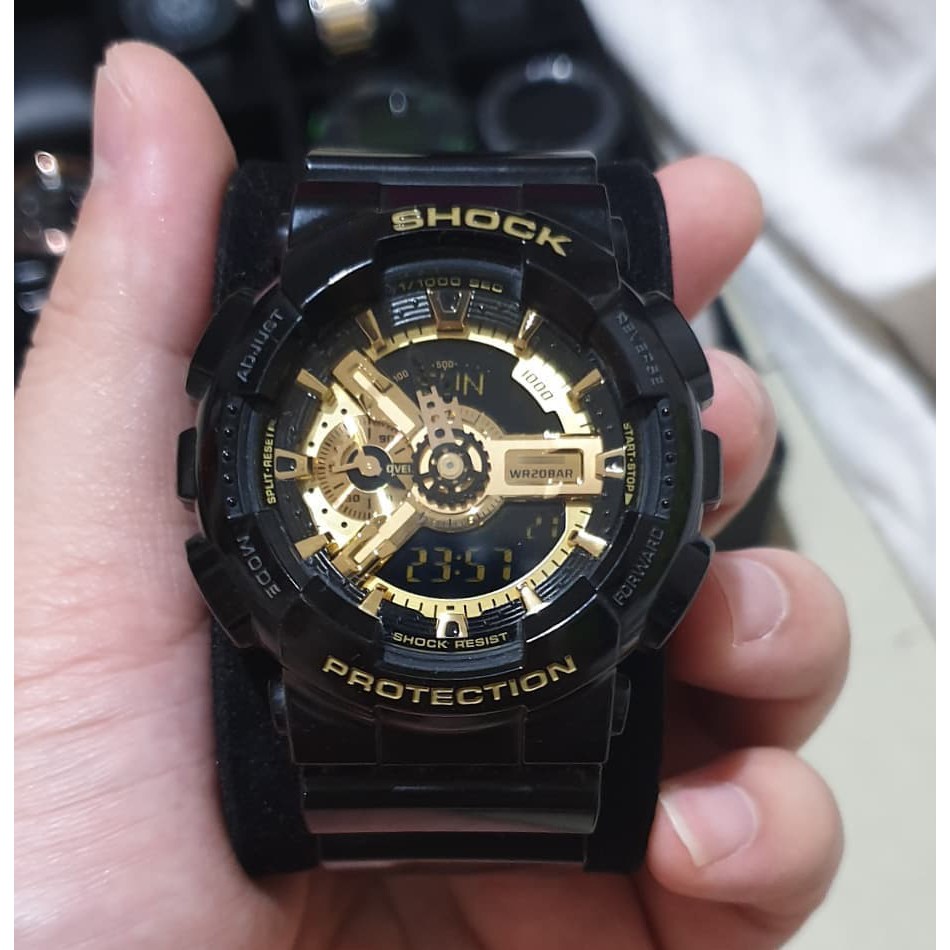 Đồng Hồ Nam Shock - G110 Đa Chức Năng, Chống Nước, Bền Bỉ, Cực Kỳ Phong Các + TẶNG KÈM HỘP THIẾC | BigBuy360 - bigbuy360.vn