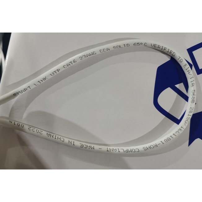 Thùng / Cuộn dây mạng cat6 SMART-LINK cuộn 8 lõi 305m
