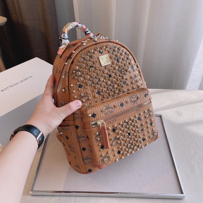 BALO THỜI TRANG MCM ĐÁ CAO CẤP DÀNH CHO NỮ