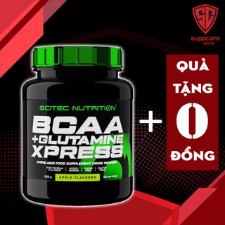 BCAA | Scitec BCAA Glutamine Xpress Phục Hồi Cơ Bắp Tăng Sức Mạnh [300 - 600G] Vị Lime - Chính Hãng - SUPPCARE