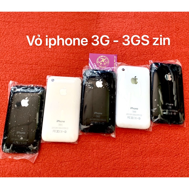 Nắp lưng sau - vỏ sau iphone 3G - 3S zin