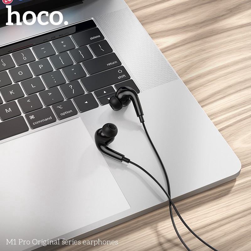 Hoco M1 Pro tai nghe iphone tai nghe điện thoại Deep Bass với Mic