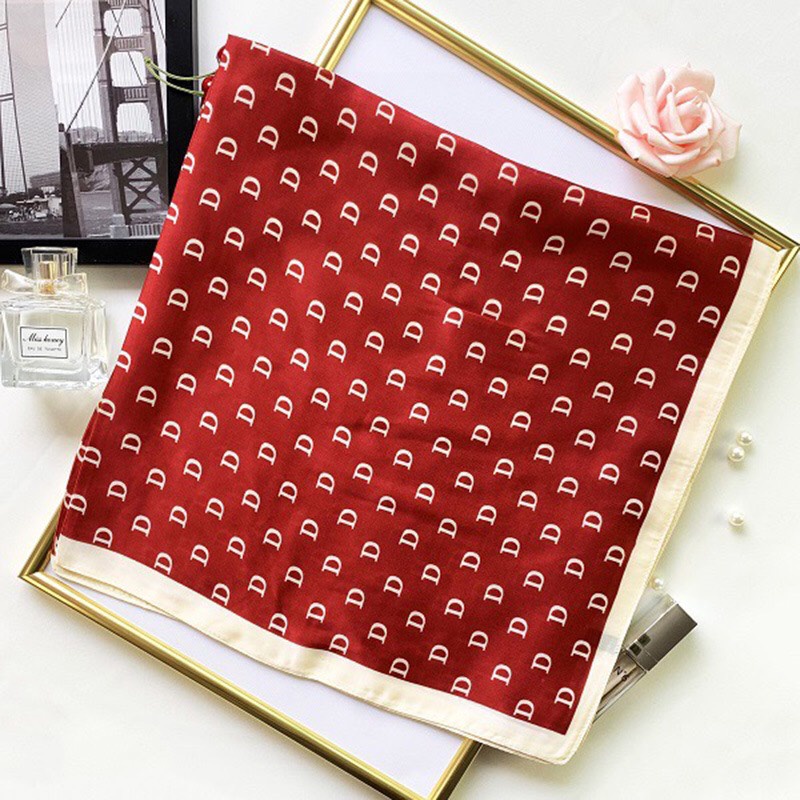 Khăn Chiffon thiết kế kích thước 70*70