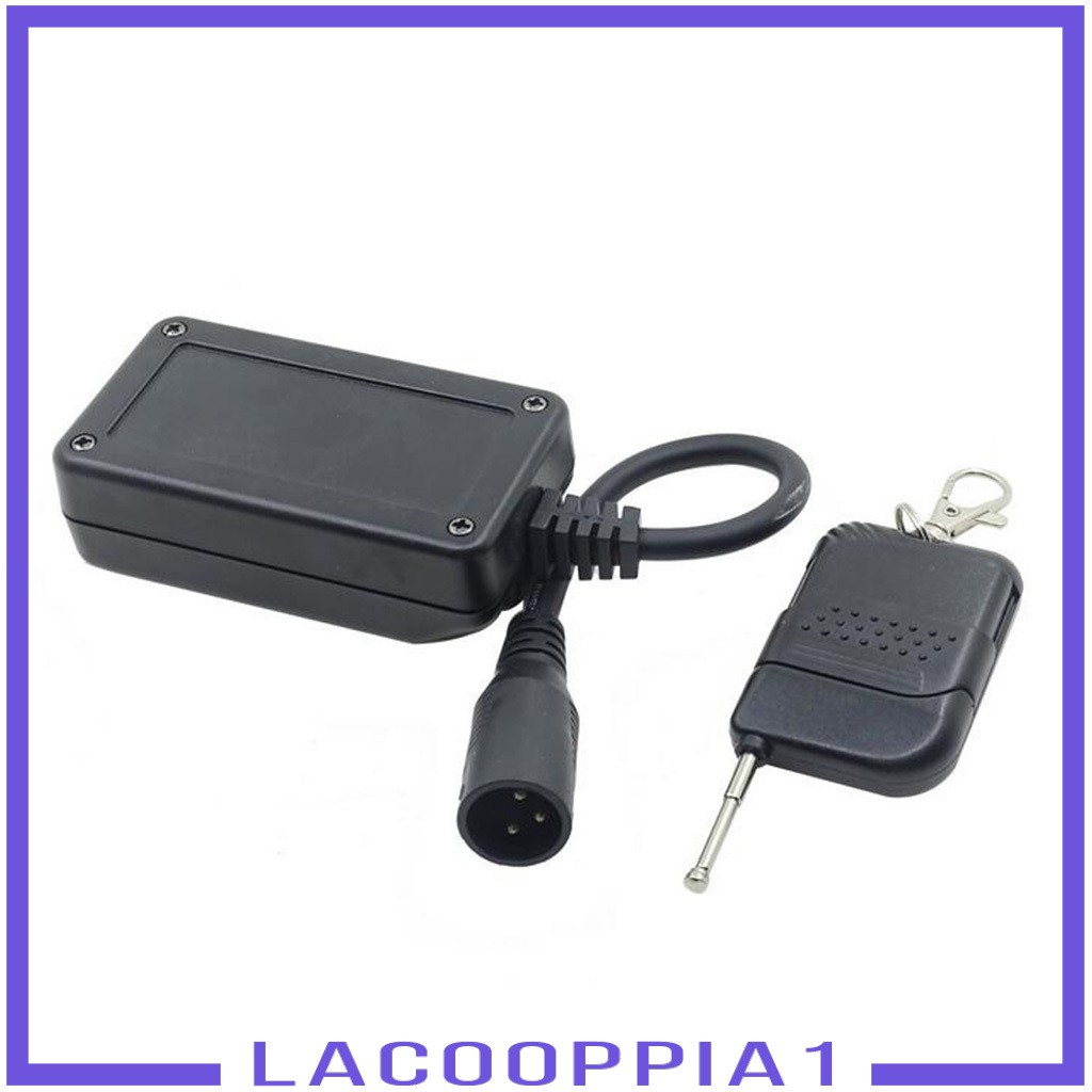 [Lacooppia1] Bộ Điều Khiển Khói Không Dây Fogger XLR 400w 900w 1500w Khoảng Cách 30m RC
